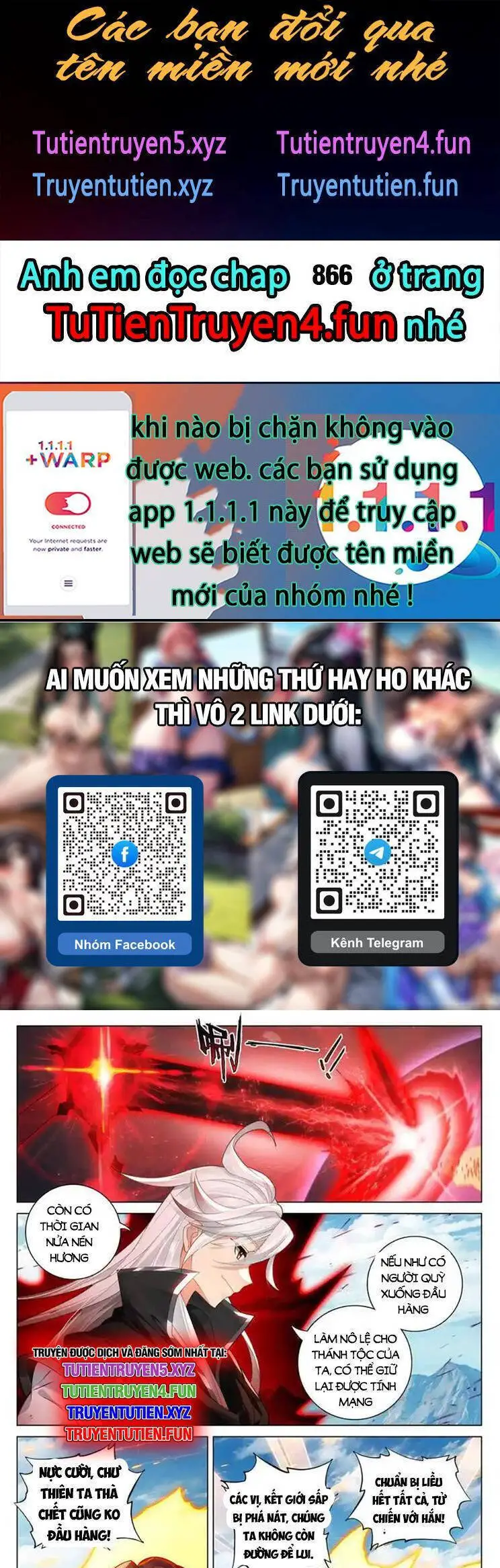 Nguyên Tôn Nettruyen ZZZ Chương 865 Page 1