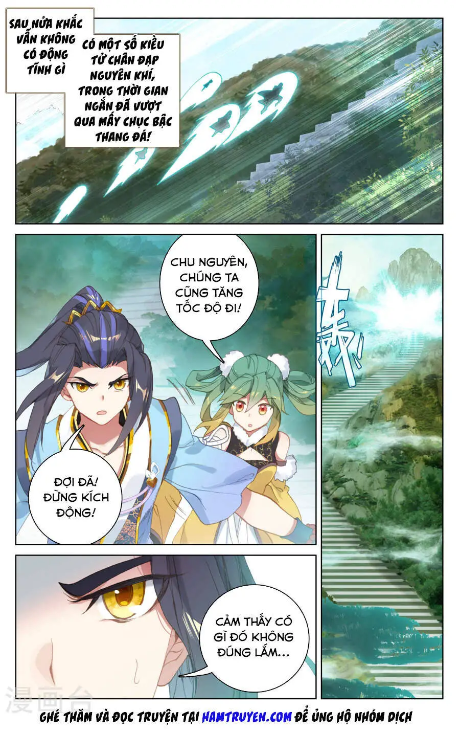 Nguyên Tôn Nettruyen ZZZ Chương 110 Page 6
