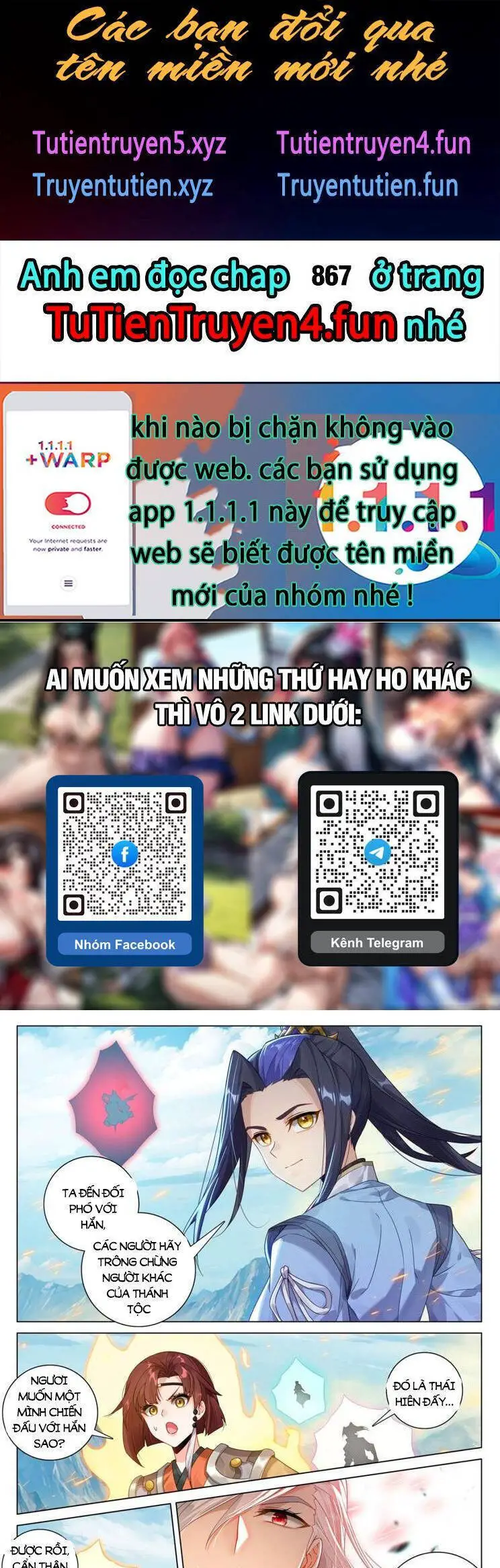 Nguyên Tôn Nettruyen ZZZ Chương 866 Page 1