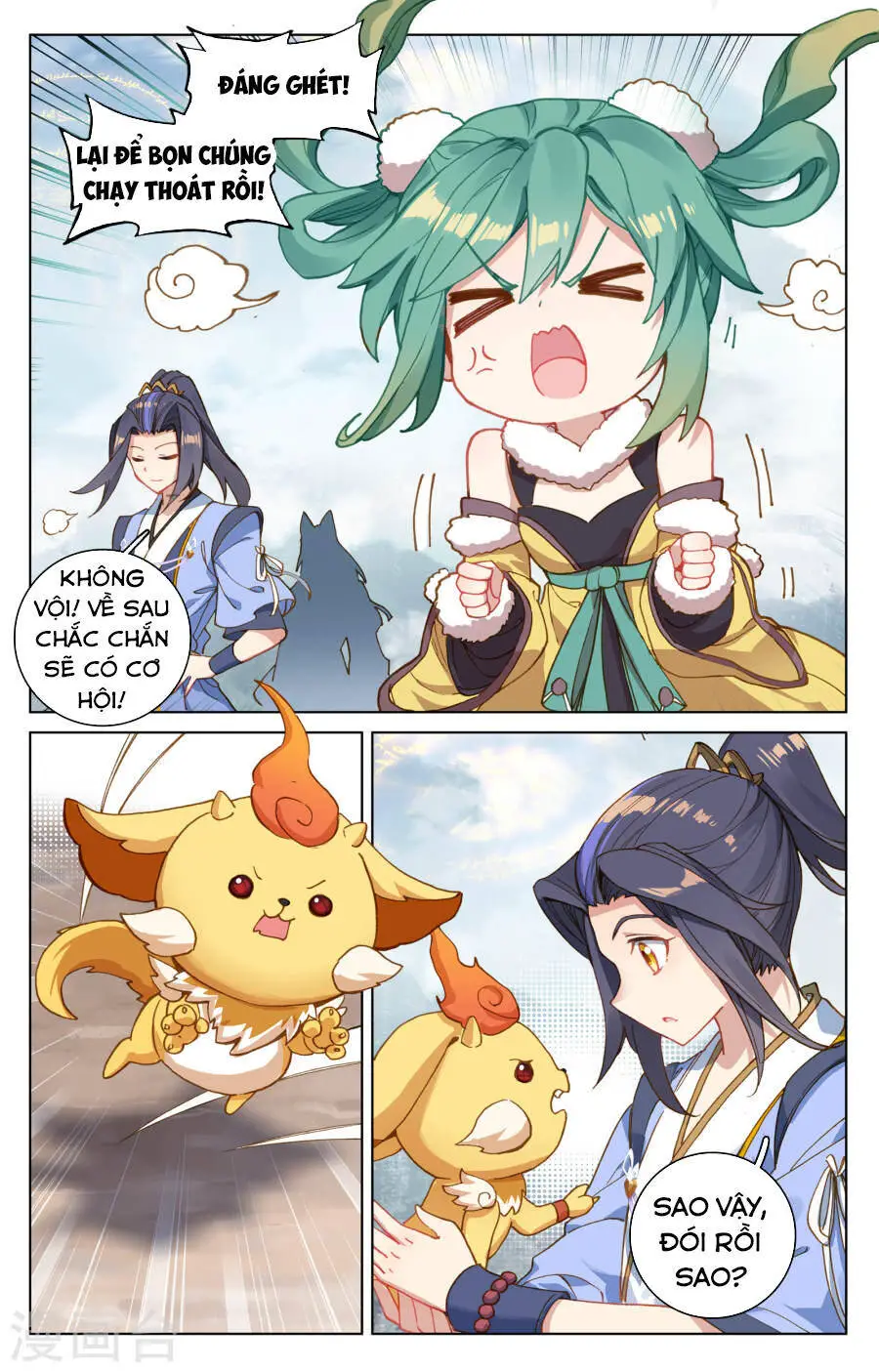 Nguyên Tôn Nettruyen ZZZ Chương 107 Page 7
