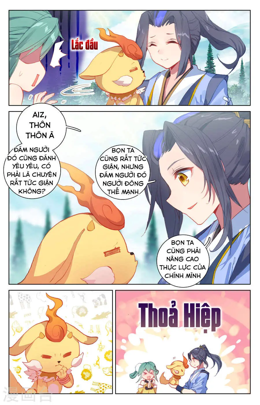Nguyên Tôn Nettruyen ZZZ Chương 107 Page 11