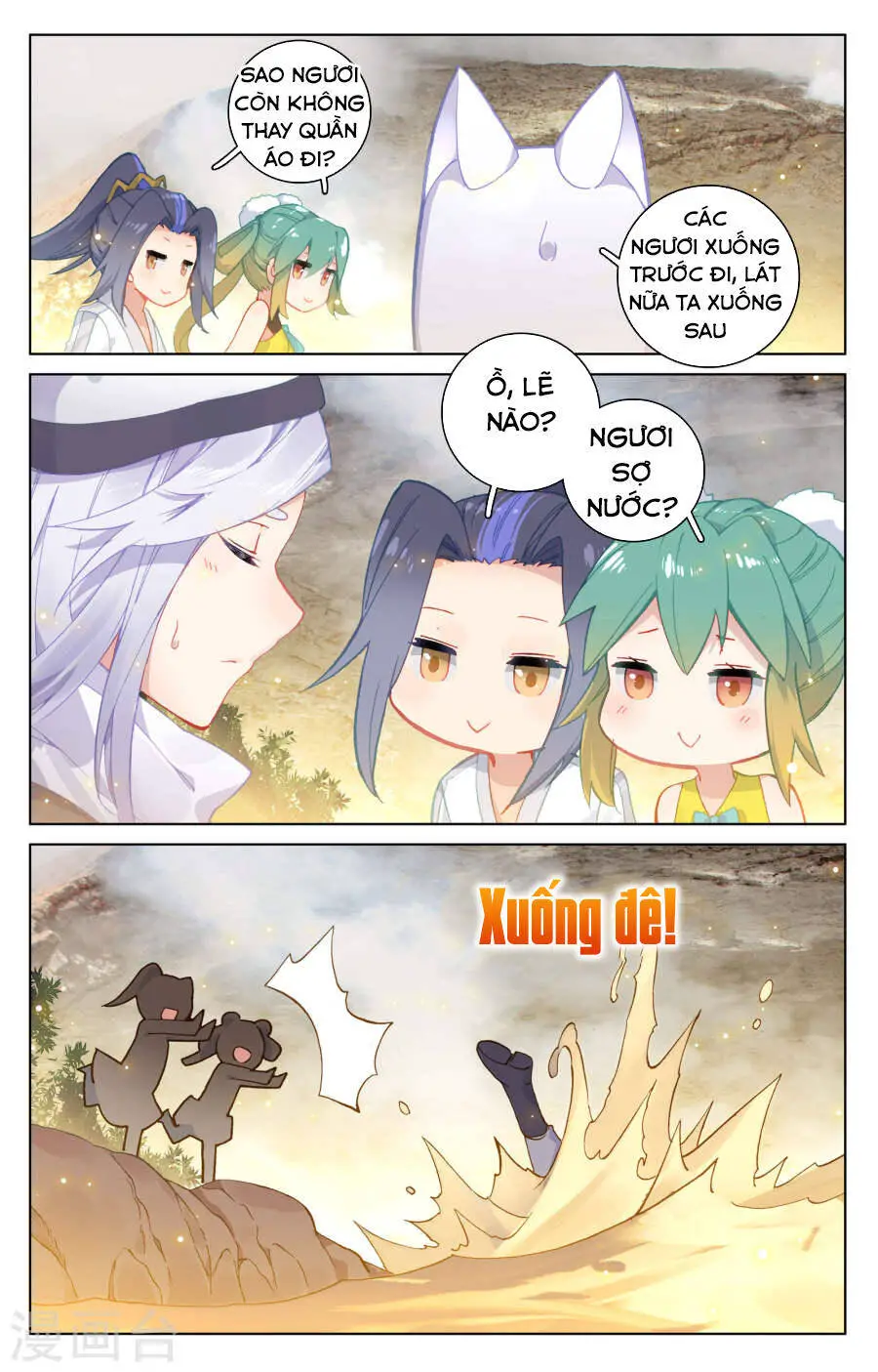 Nguyên Tôn Nettruyen ZZZ Chương 107 Page 15