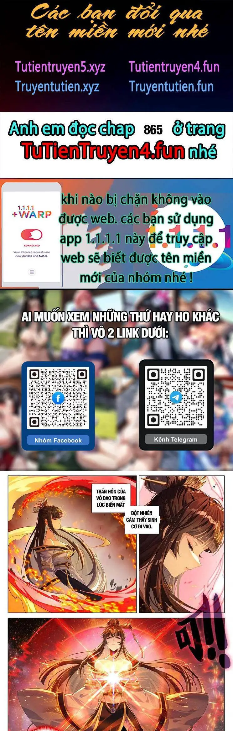 Nguyên Tôn Nettruyen ZZZ Chương 864 Page 1