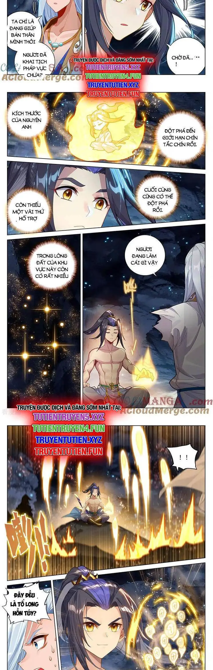 Nguyên Tôn Nettruyen ZZZ Chương 864 Page 4