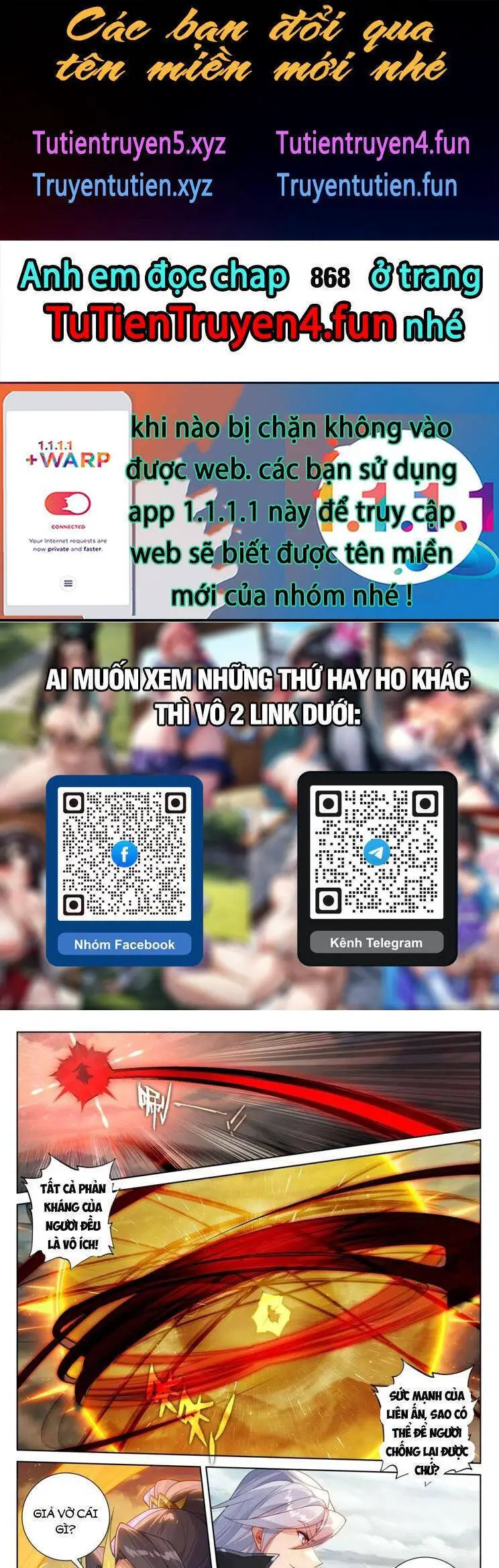 Nguyên Tôn Nettruyen ZZZ Chương 867 Page 1