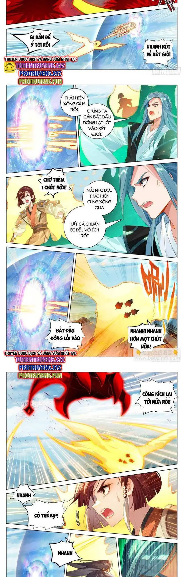 Nguyên Tôn Nettruyen ZZZ Chương 861 Page 3