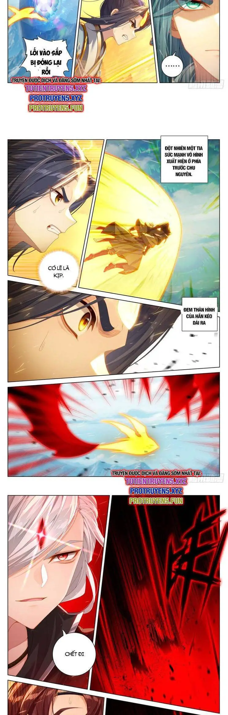 Nguyên Tôn Nettruyen ZZZ Chương 861 Page 4