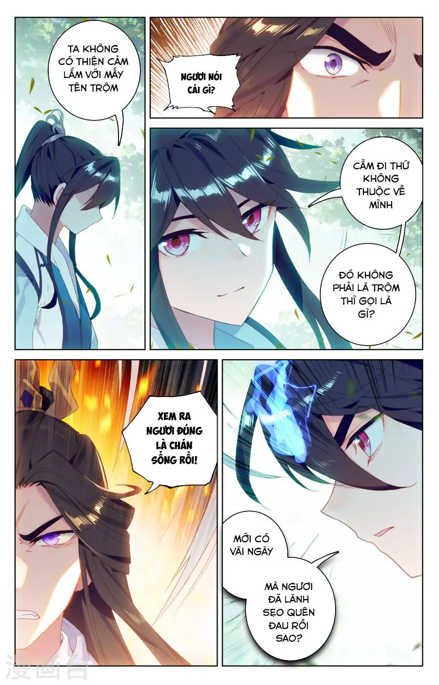 Nguyên Tôn Nettruyen ZZZ Chương 100 Page 8