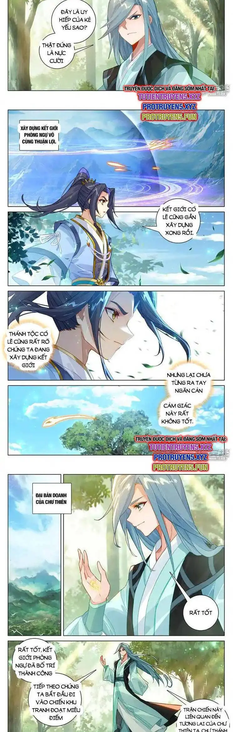 Nguyên Tôn Nettruyen ZZZ Chương 858 Page 2