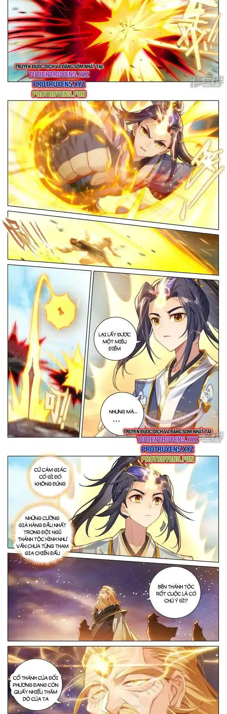 Nguyên Tôn Nettruyen ZZZ Chương 858 Page 4