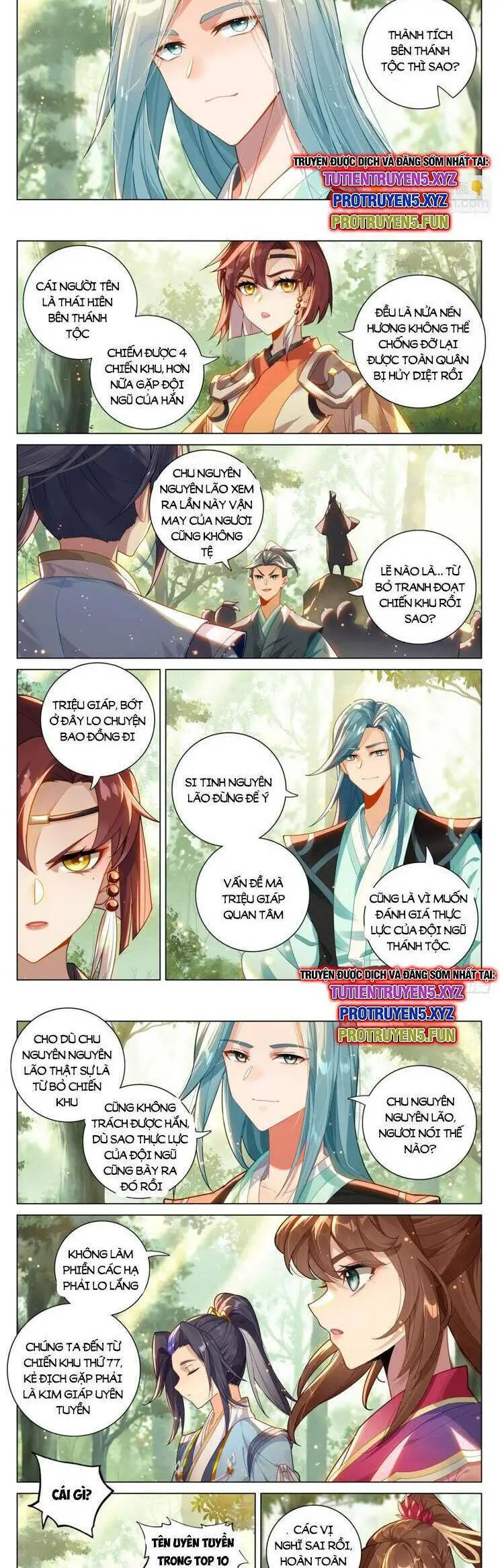 Nguyên Tôn Nettruyen ZZZ Chương 857 Page 2