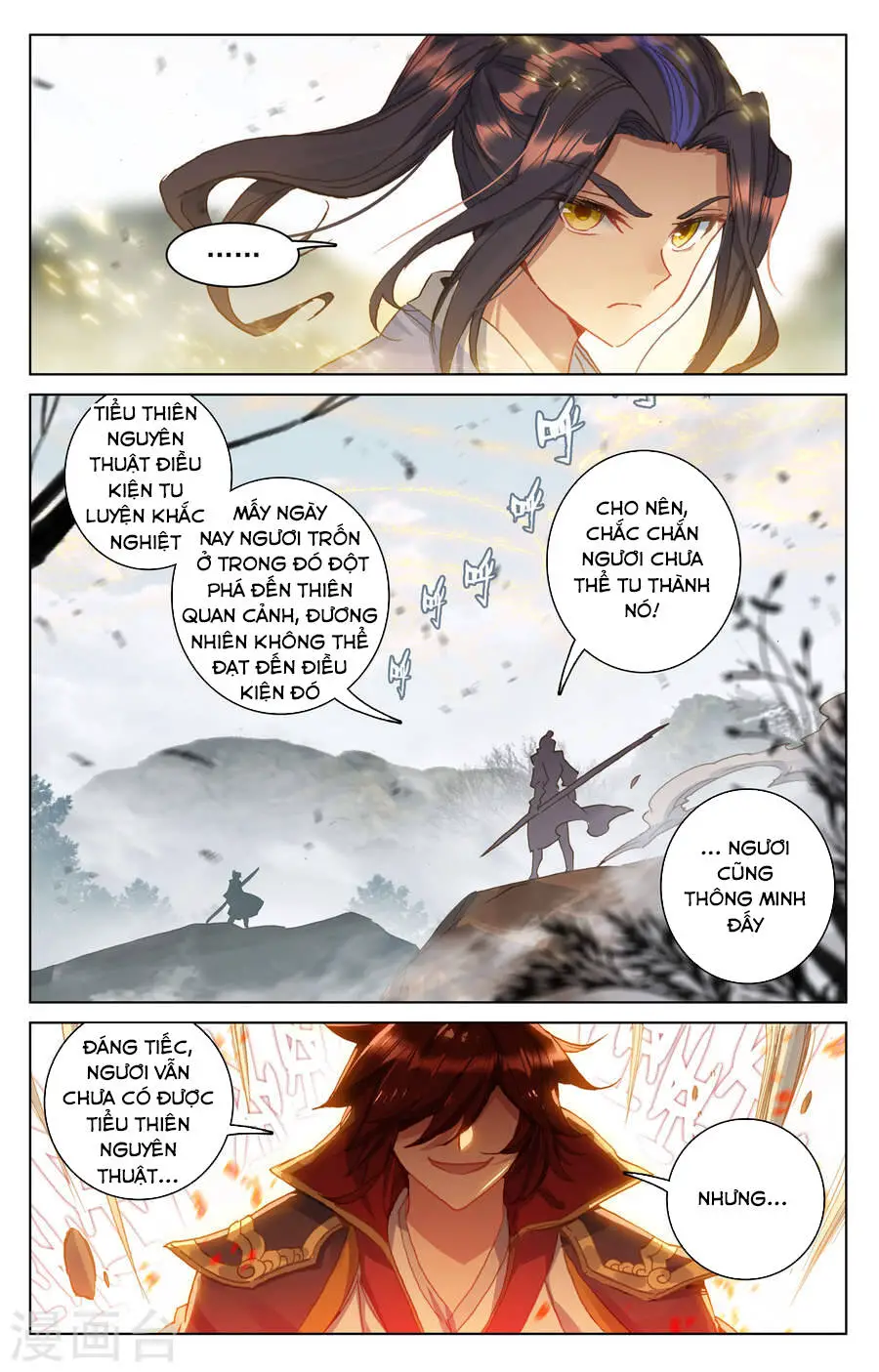 Nguyên Tôn Nettruyen ZZZ Chương 98 Page 8