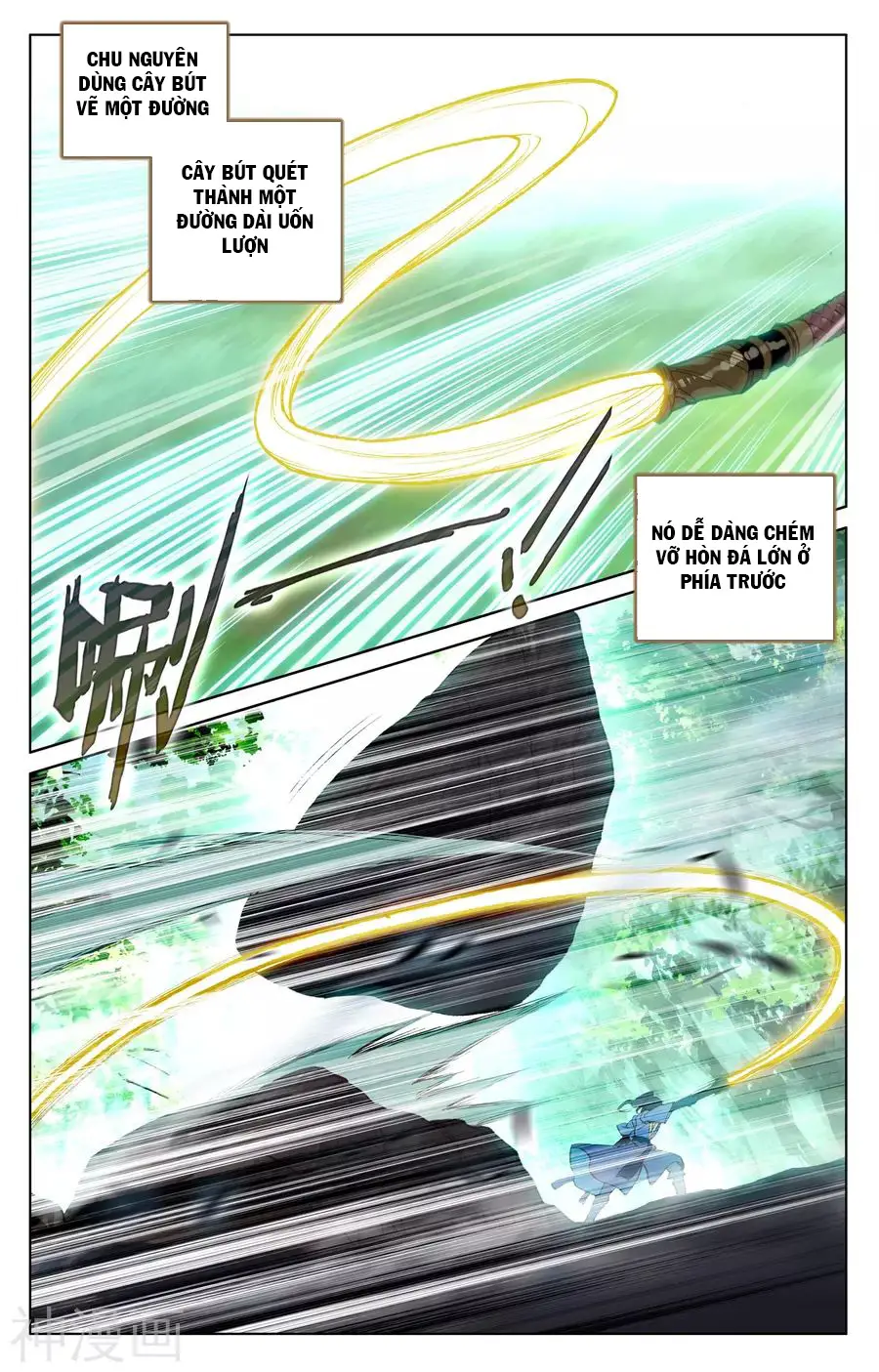 Nguyên Tôn Nettruyen ZZZ Chương 93 Page 9