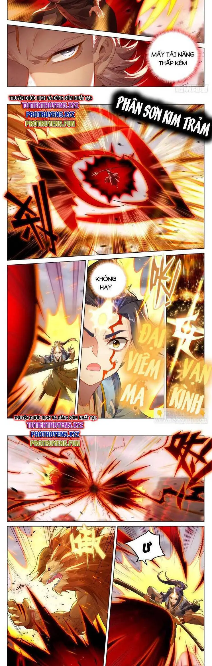 Nguyên Tôn Nettruyen ZZZ Chương 852 Page 2
