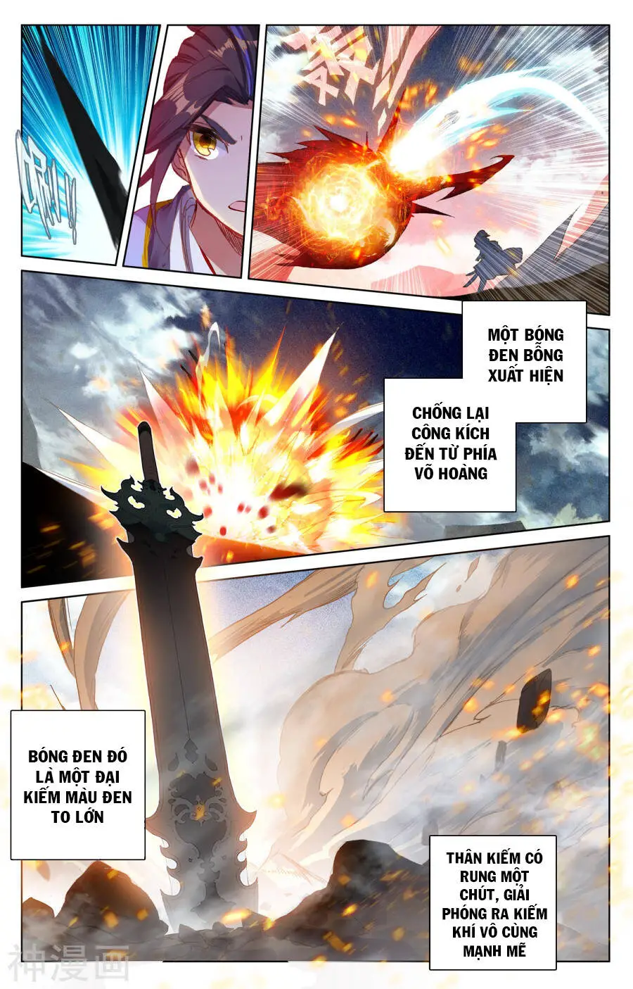 Nguyên Tôn Nettruyen ZZZ Chương 92 Page 9
