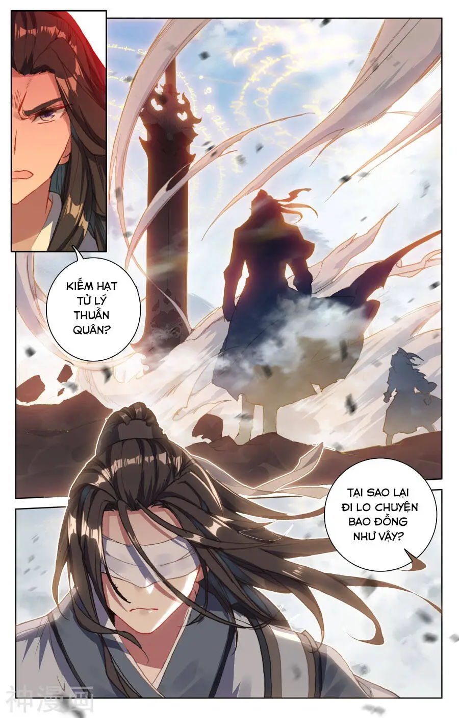 Nguyên Tôn Nettruyen ZZZ Chương 92 Page 10