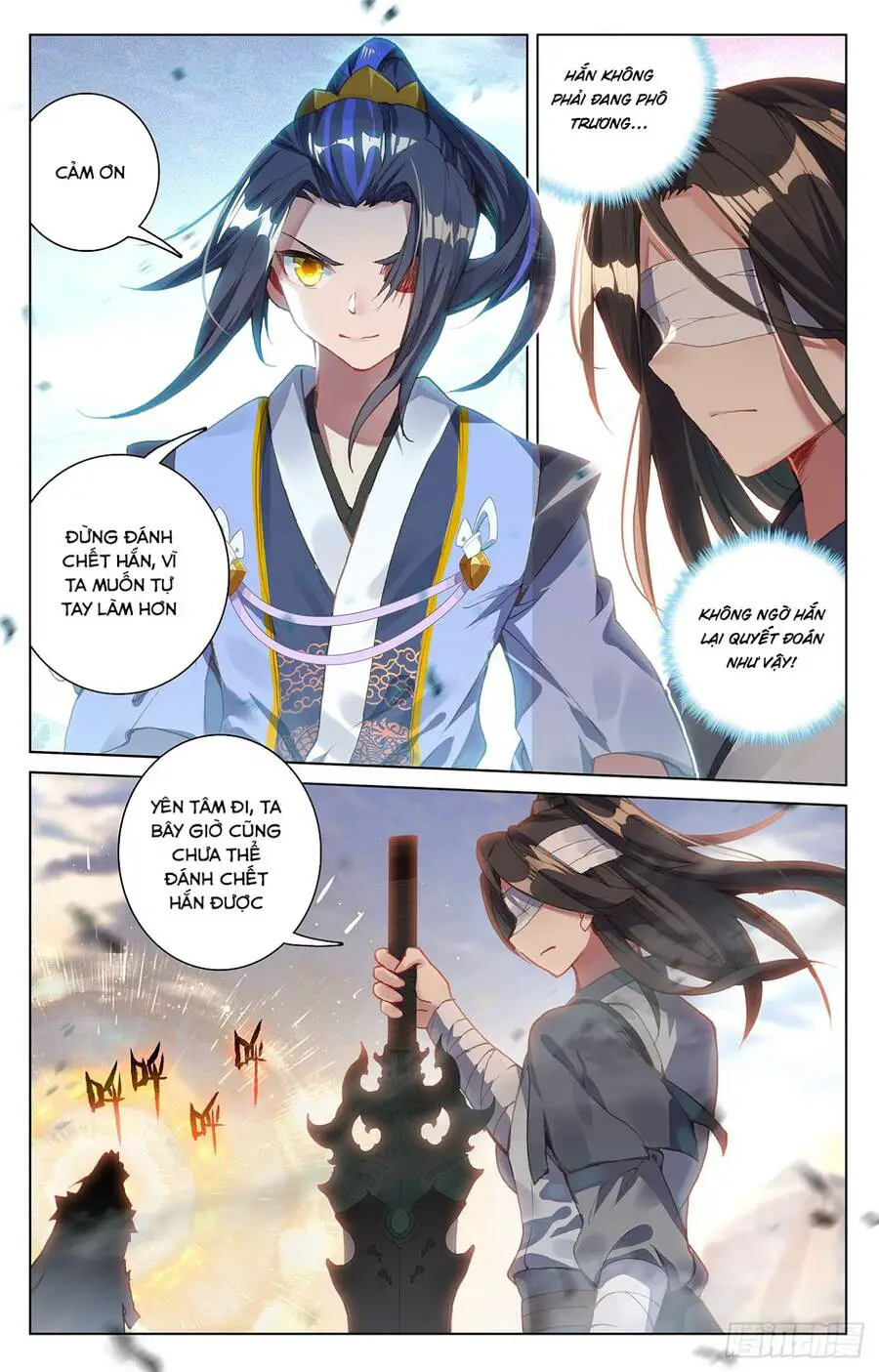 Nguyên Tôn Nettruyen ZZZ Chương 92 Page 12