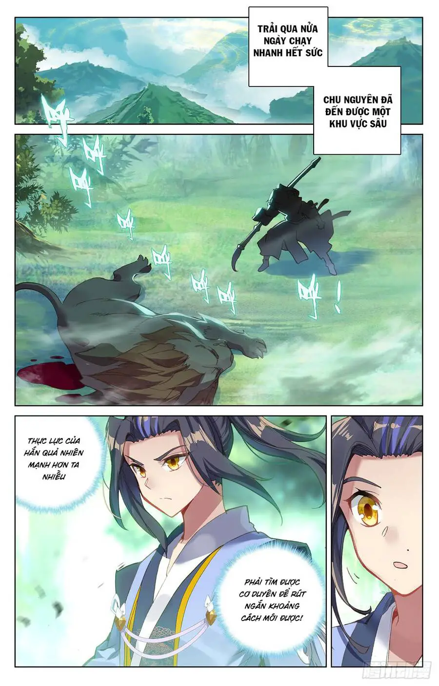 Nguyên Tôn Nettruyen ZZZ Chương 92 Page 14