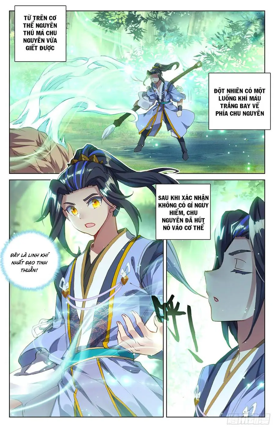Nguyên Tôn Nettruyen ZZZ Chương 92 Page 15