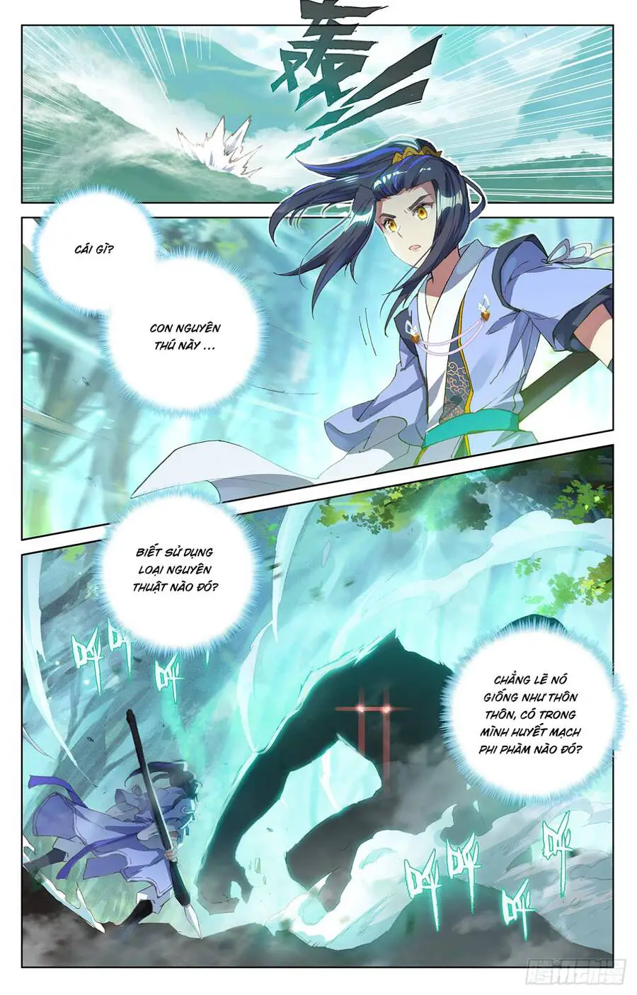 Nguyên Tôn Nettruyen ZZZ Chương 92 Page 18