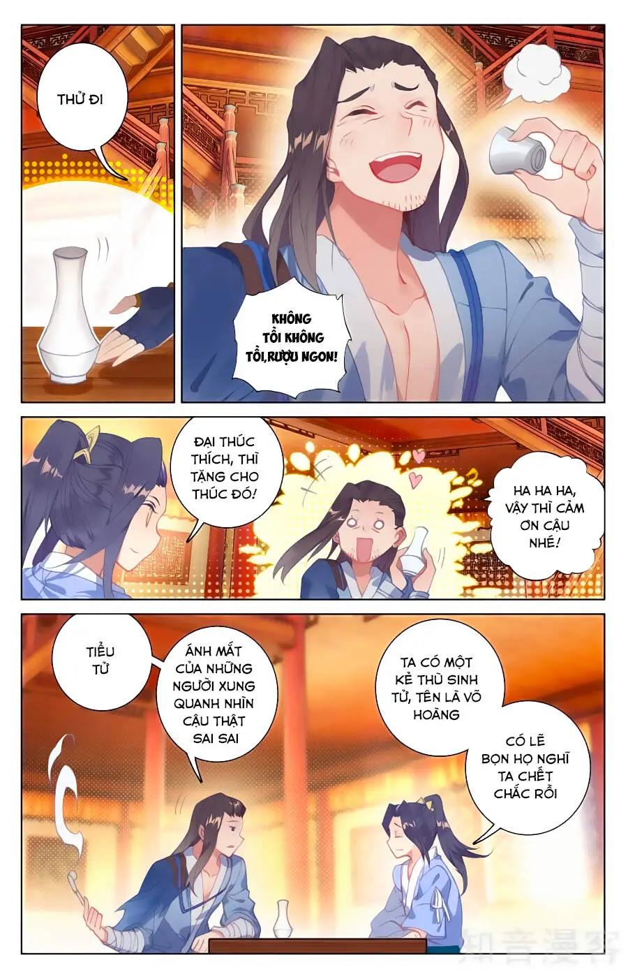 Nguyên Tôn Nettruyen ZZZ Chương 90 Page 6