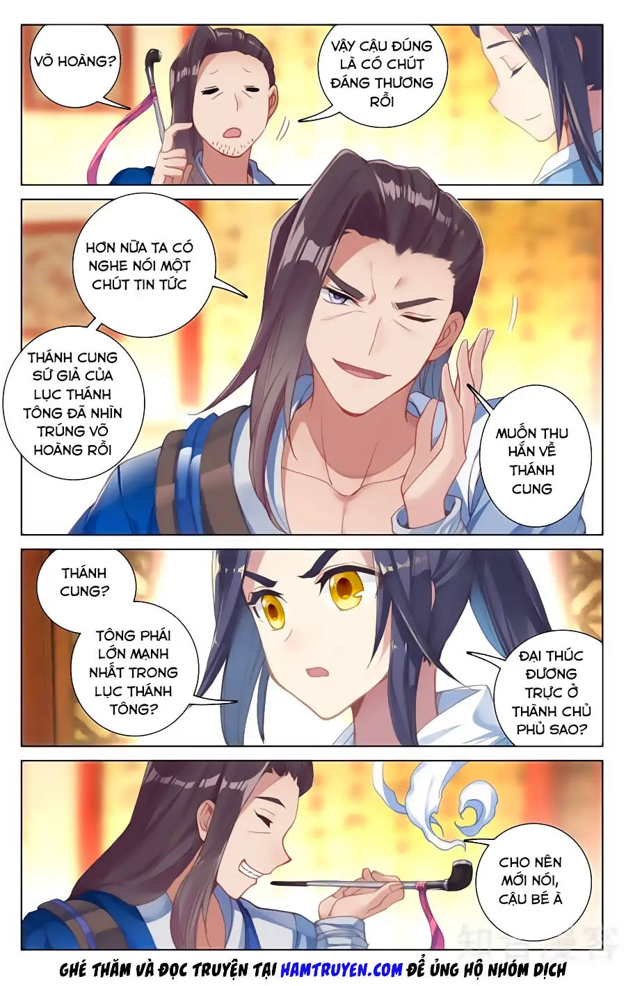 Nguyên Tôn Nettruyen ZZZ Chương 90 Page 7