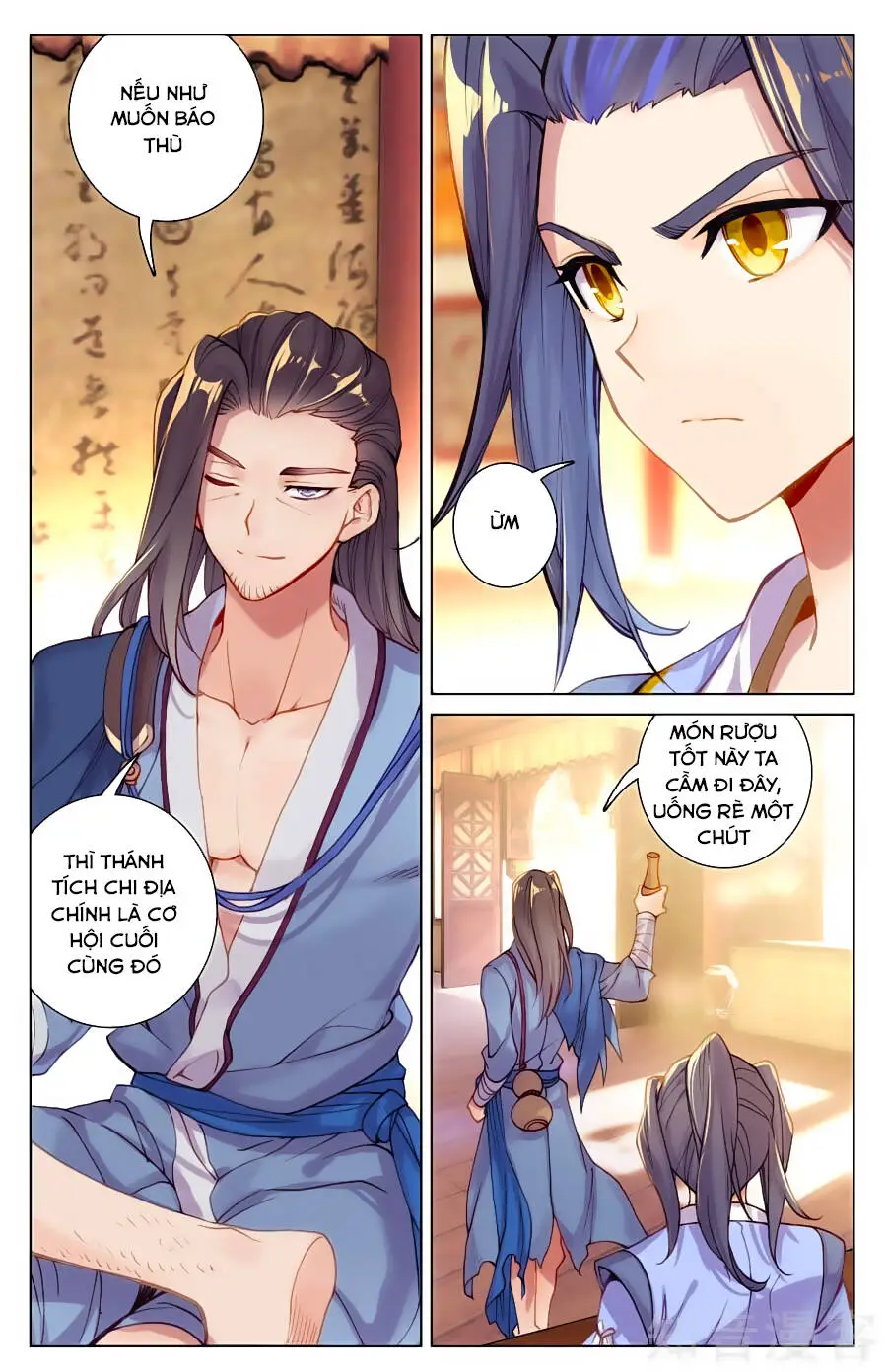 Nguyên Tôn Nettruyen ZZZ Chương 90 Page 8