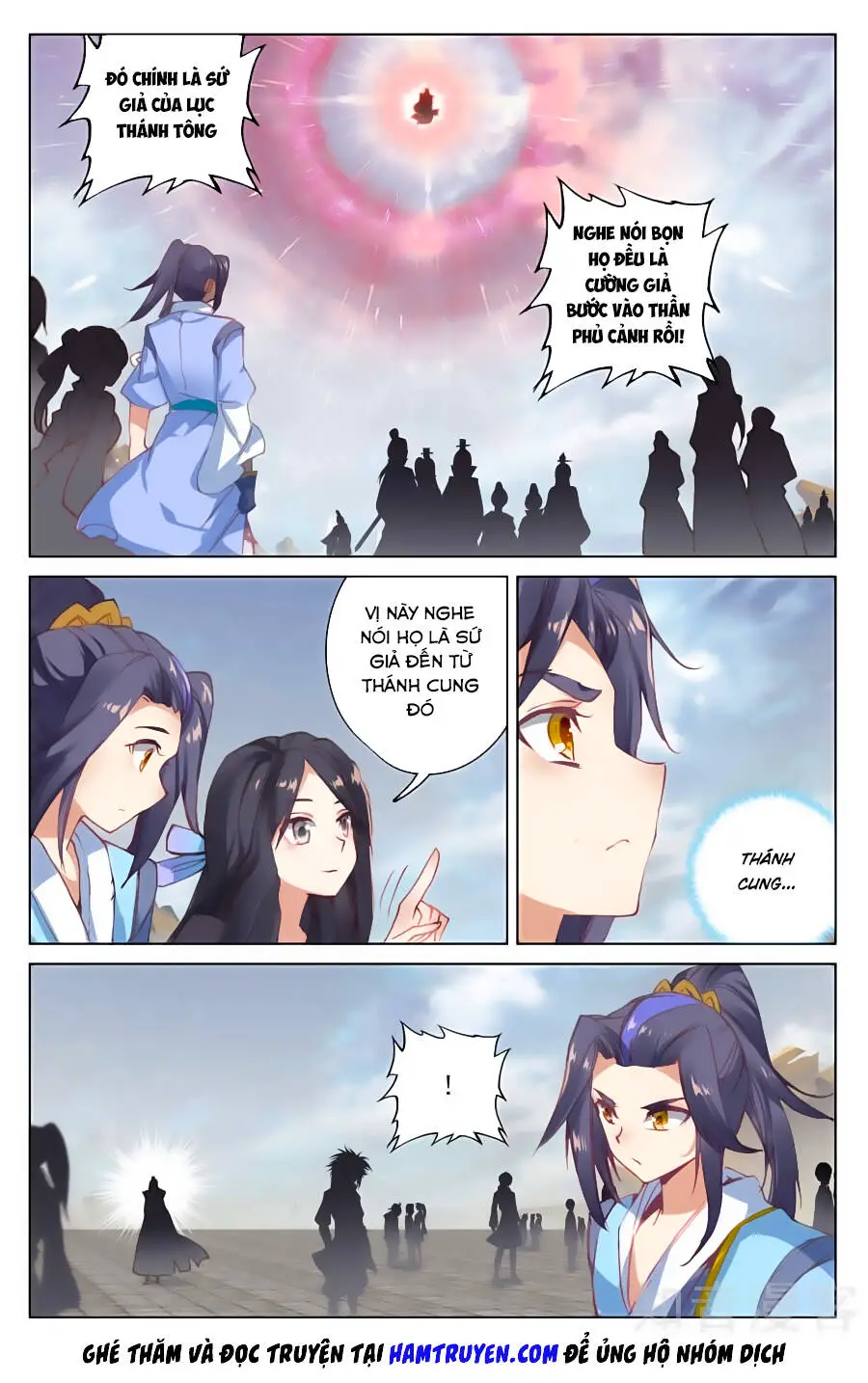 Nguyên Tôn Nettruyen ZZZ Chương 90 Page 11
