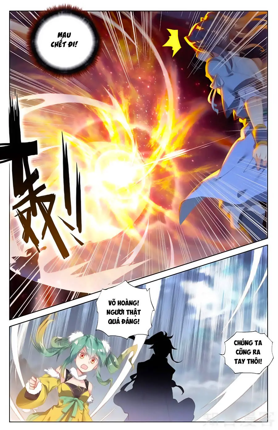 Nguyên Tôn Nettruyen ZZZ Chương 90 Page 13