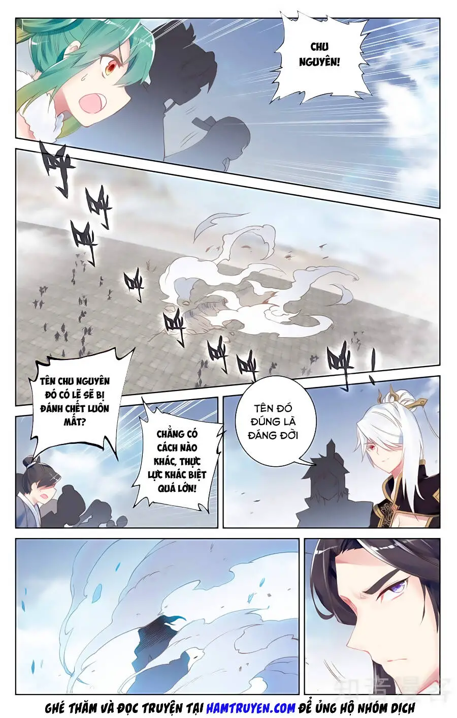 Nguyên Tôn Nettruyen ZZZ Chương 90 Page 16