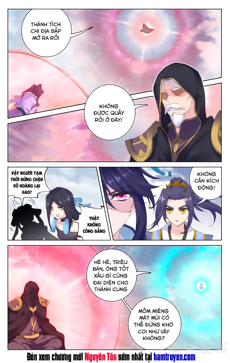 Nguyên Tôn Nettruyen ZZZ Chương 90 Page 18