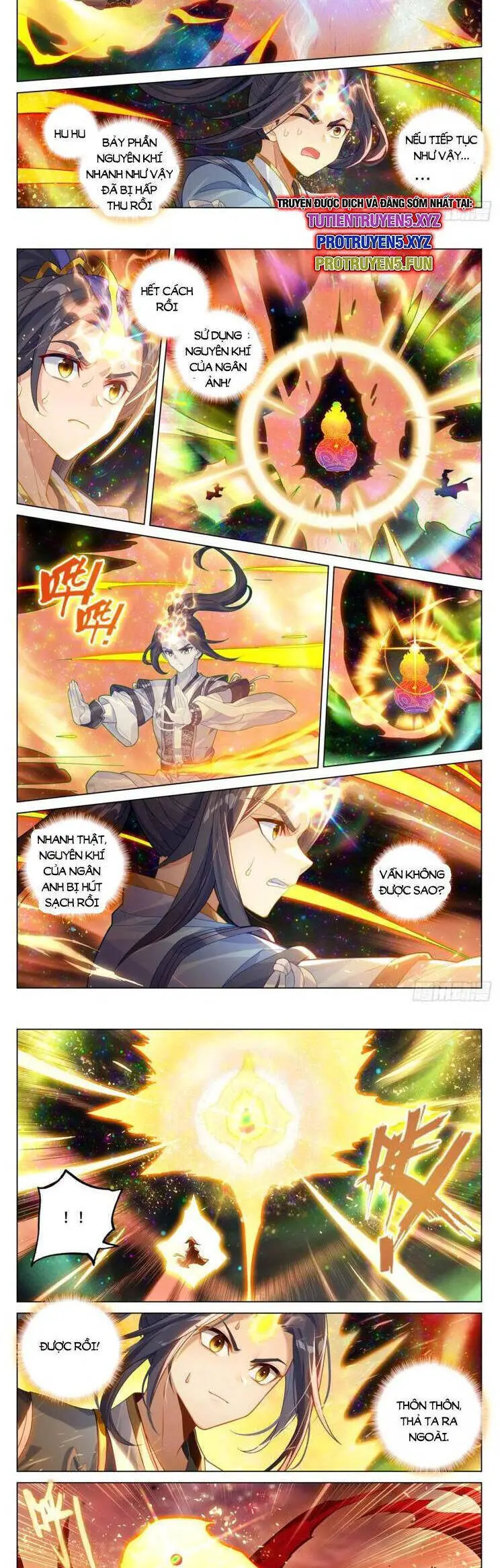 Nguyên Tôn Nettruyen ZZZ Chương 854 Page 2