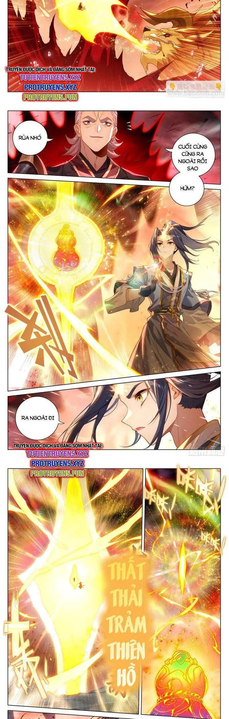 Nguyên Tôn Nettruyen ZZZ Chương 854 Page 3
