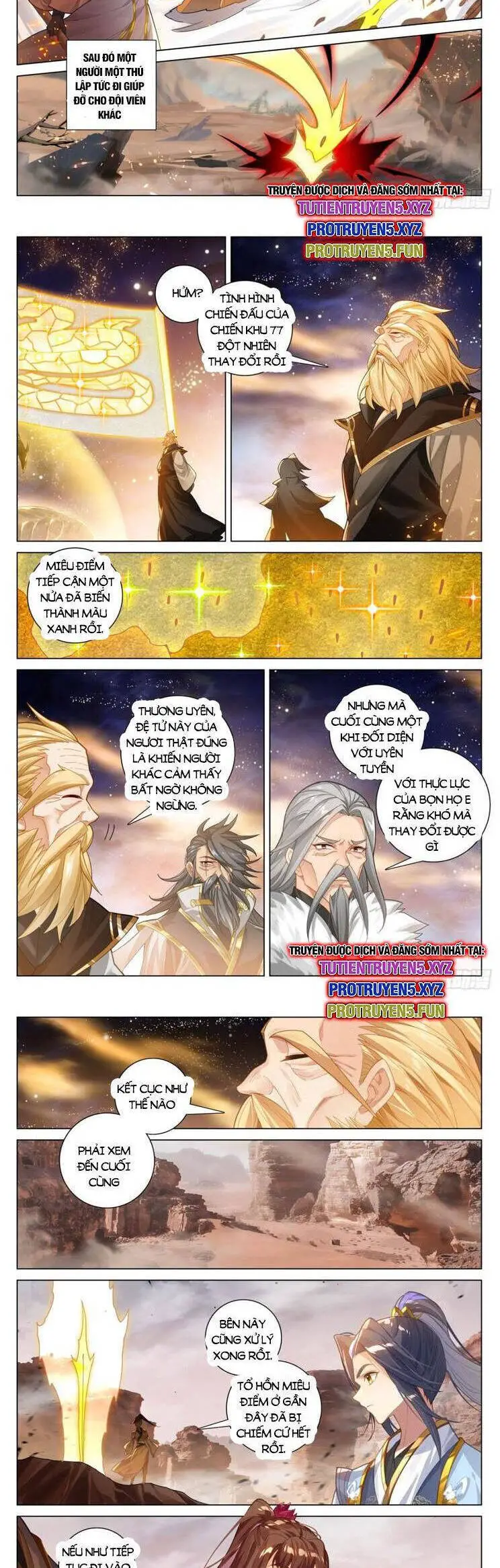 Nguyên Tôn Nettruyen ZZZ Chương 851 Page 2