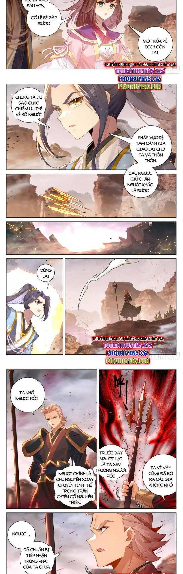 Nguyên Tôn Nettruyen ZZZ Chương 851 Page 3