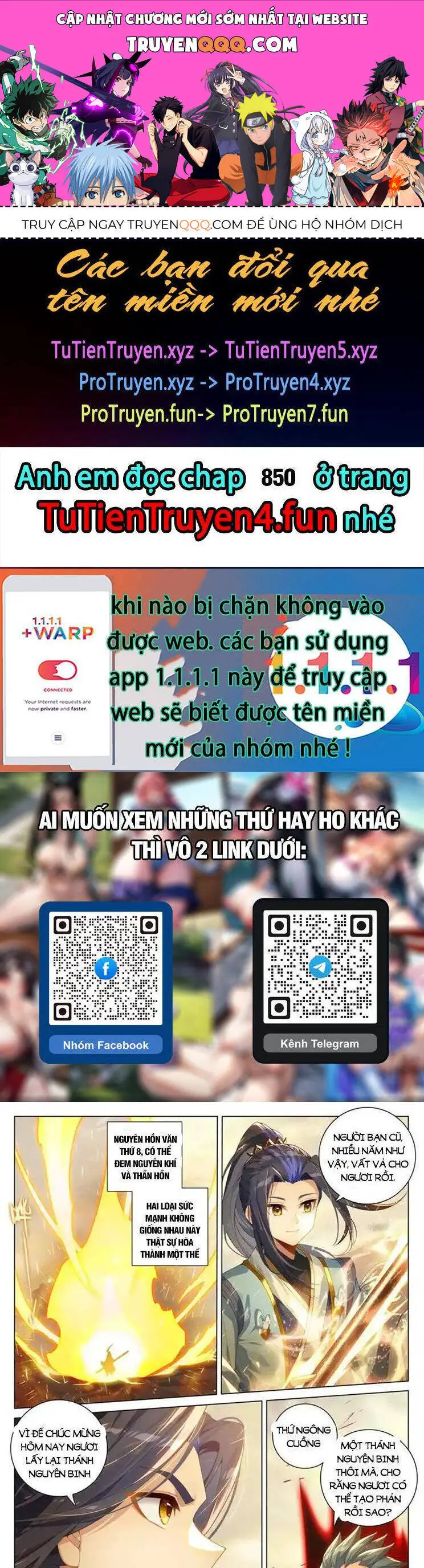Nguyên Tôn Nettruyen ZZZ Chương 849 Page 1