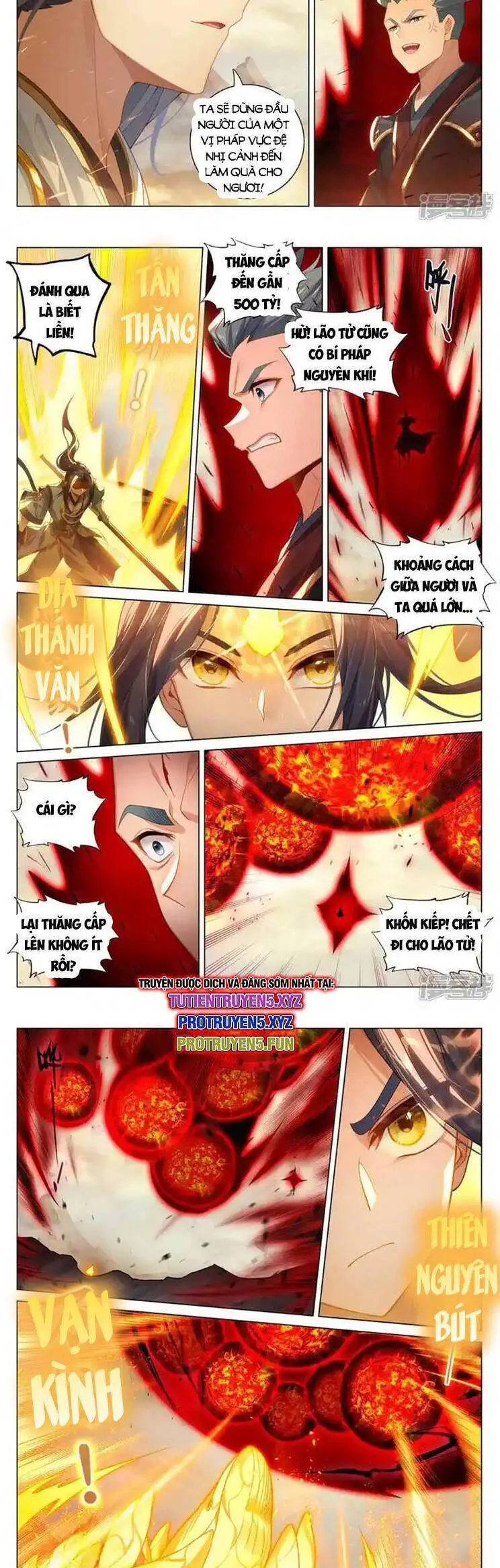 Nguyên Tôn Nettruyen ZZZ Chương 849 Page 2