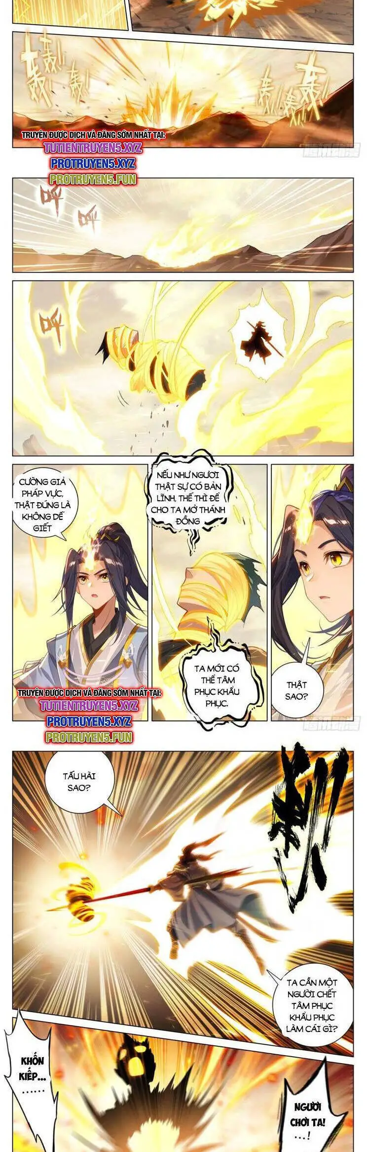 Nguyên Tôn Nettruyen ZZZ Chương 850 Page 2