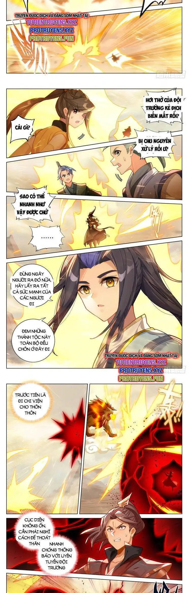 Nguyên Tôn Nettruyen ZZZ Chương 850 Page 3