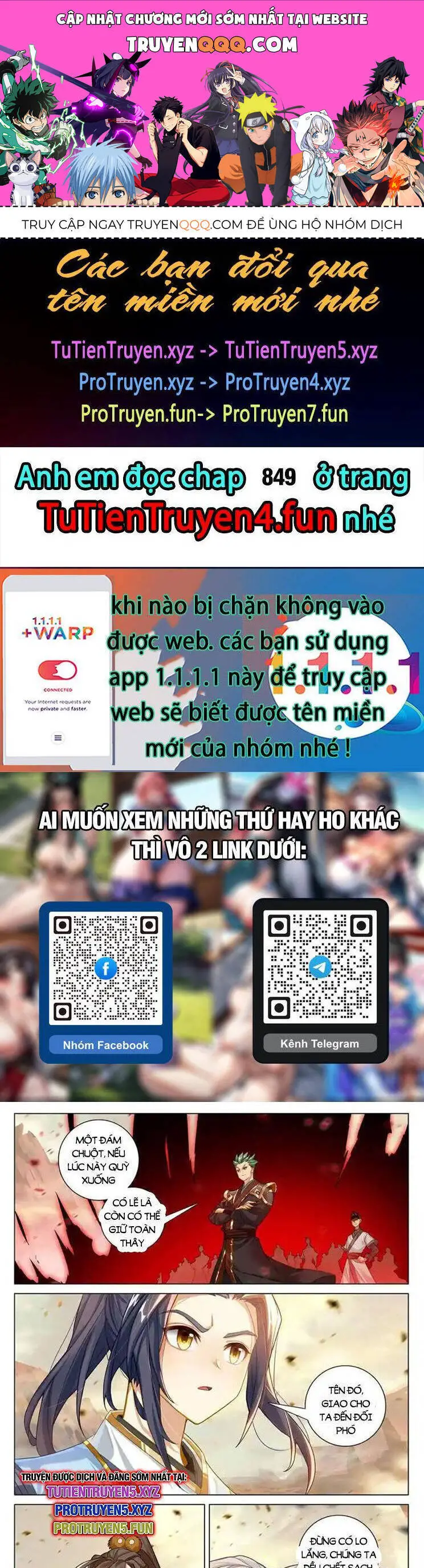 Nguyên Tôn Nettruyen ZZZ Chương 848 Page 1