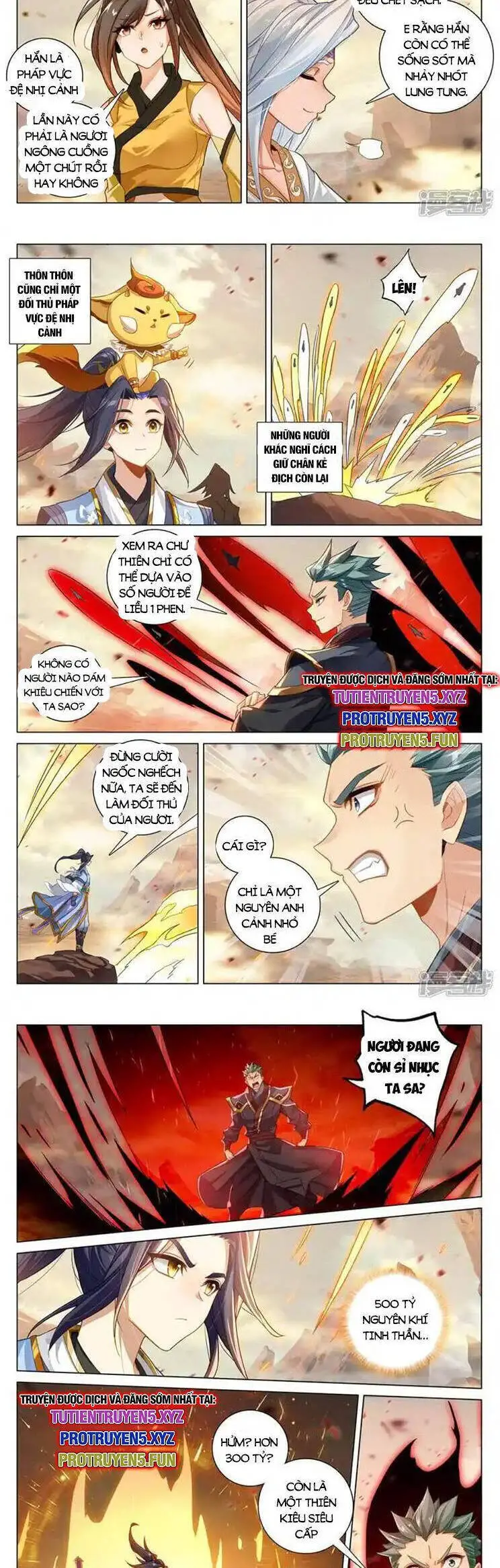 Nguyên Tôn Nettruyen ZZZ Chương 848 Page 2