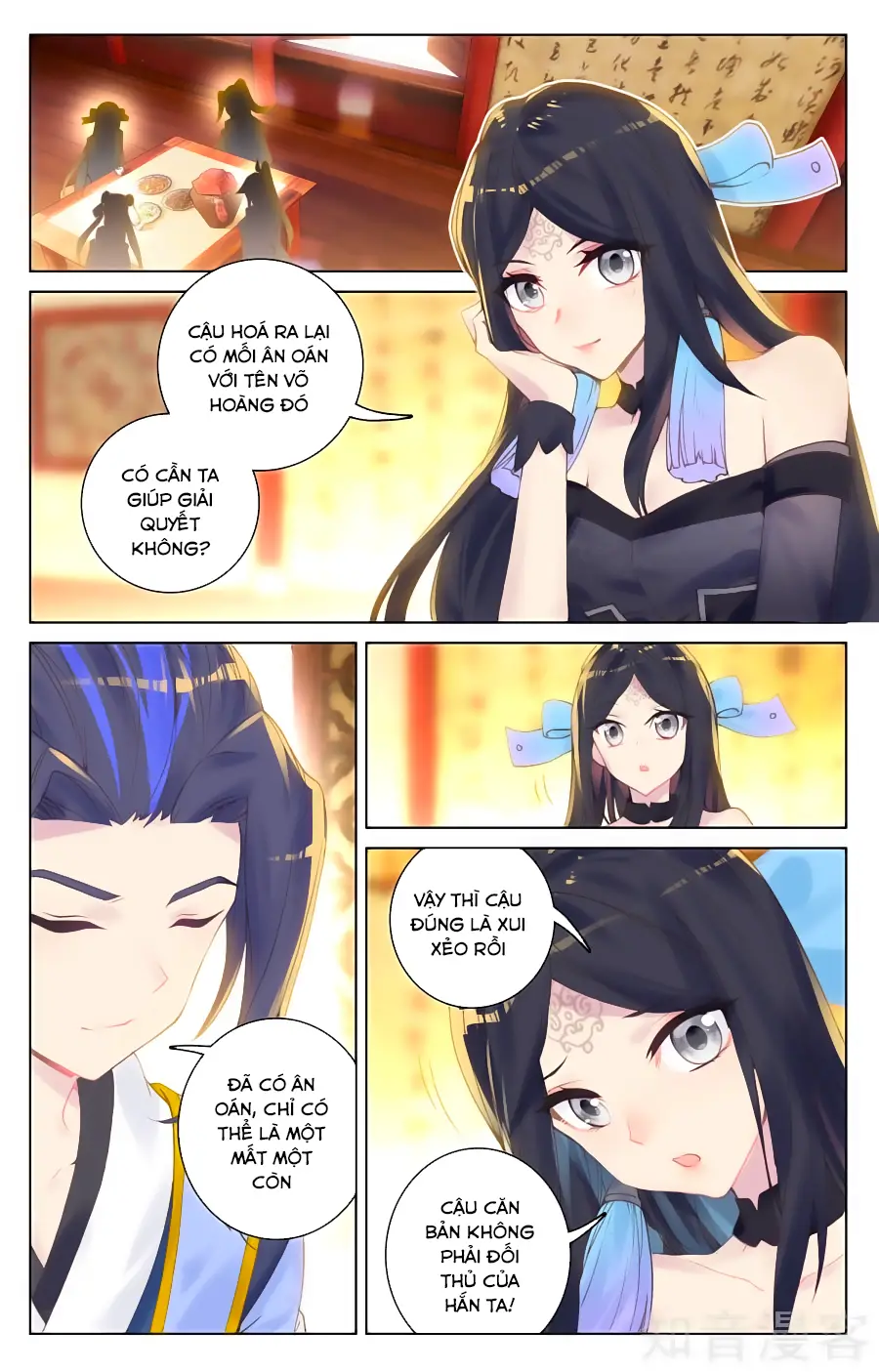 Nguyên Tôn Nettruyen ZZZ Chương 89 Page 8