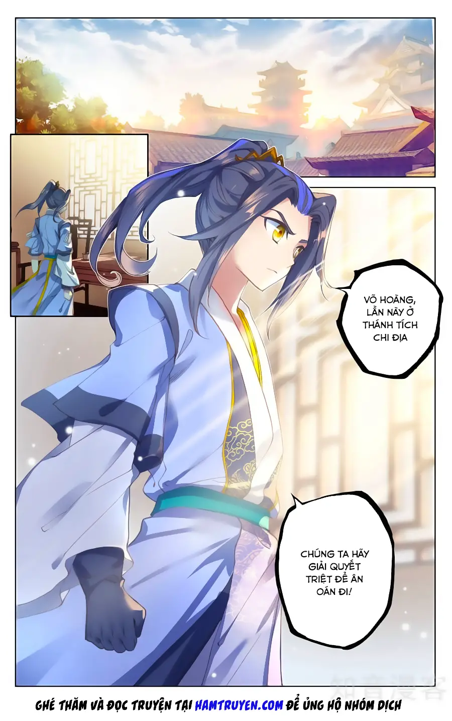 Nguyên Tôn Nettruyen ZZZ Chương 89 Page 15