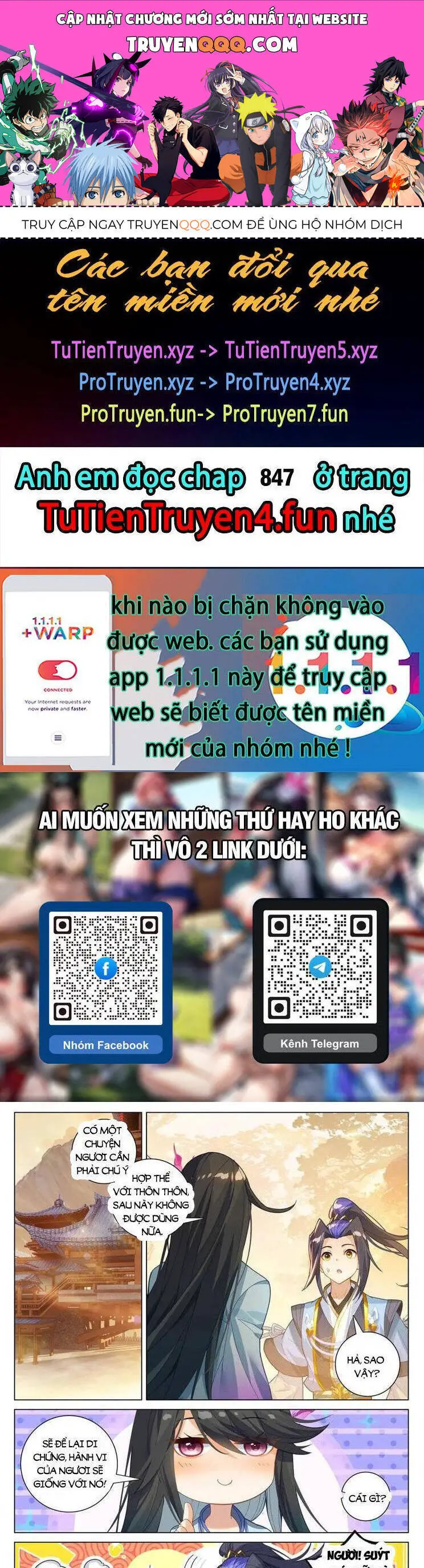 Nguyên Tôn Nettruyen ZZZ Chương 846 Page 1