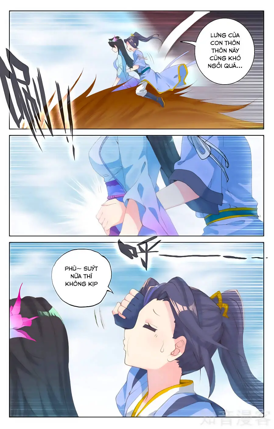 Nguyên Tôn Nettruyen ZZZ Chương 83 Page 14