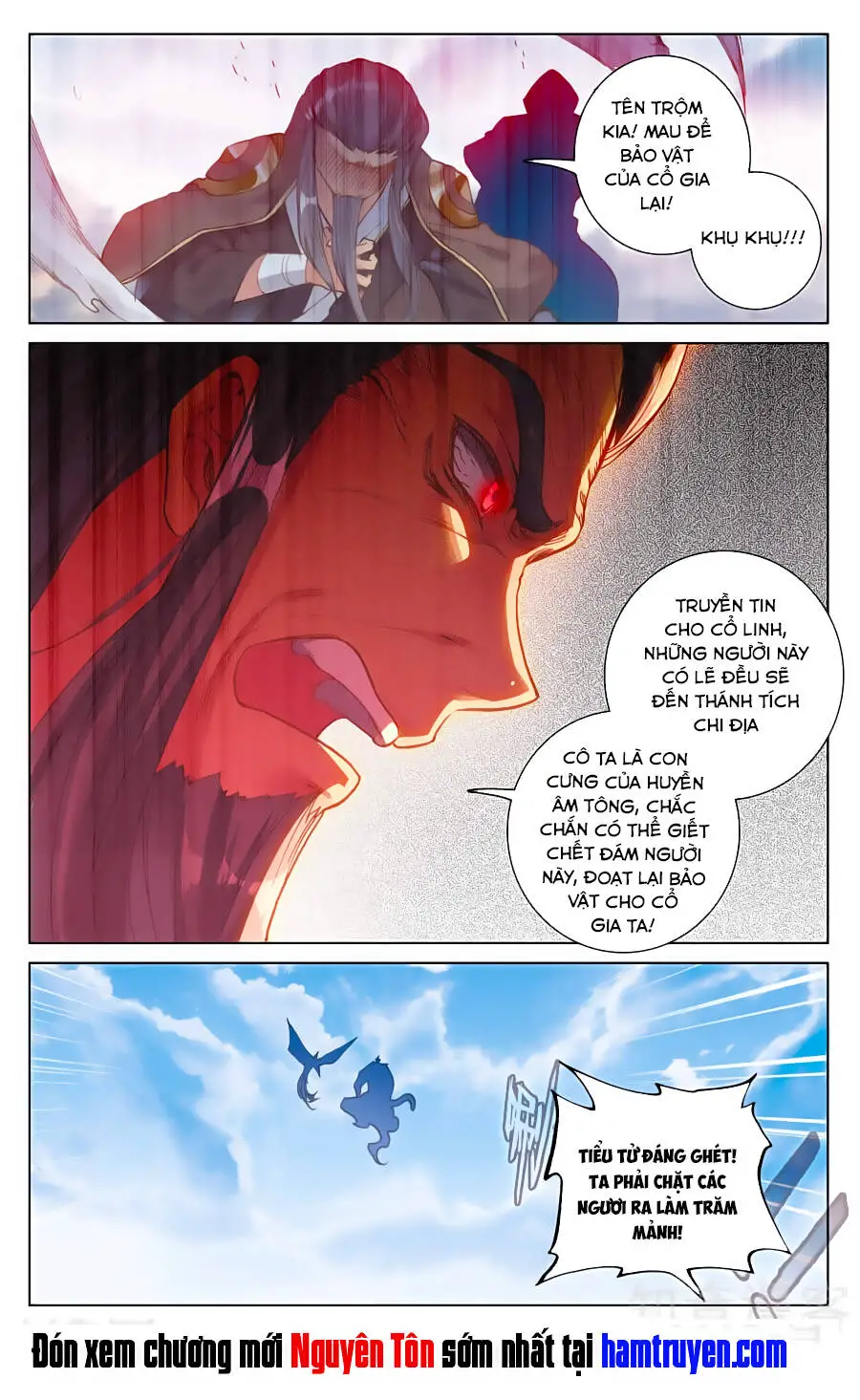 Nguyên Tôn Nettruyen ZZZ Chương 83 Page 18