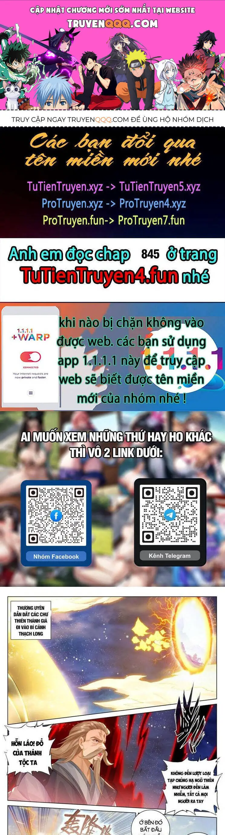 Nguyên Tôn Nettruyen ZZZ Chương 844 Page 1
