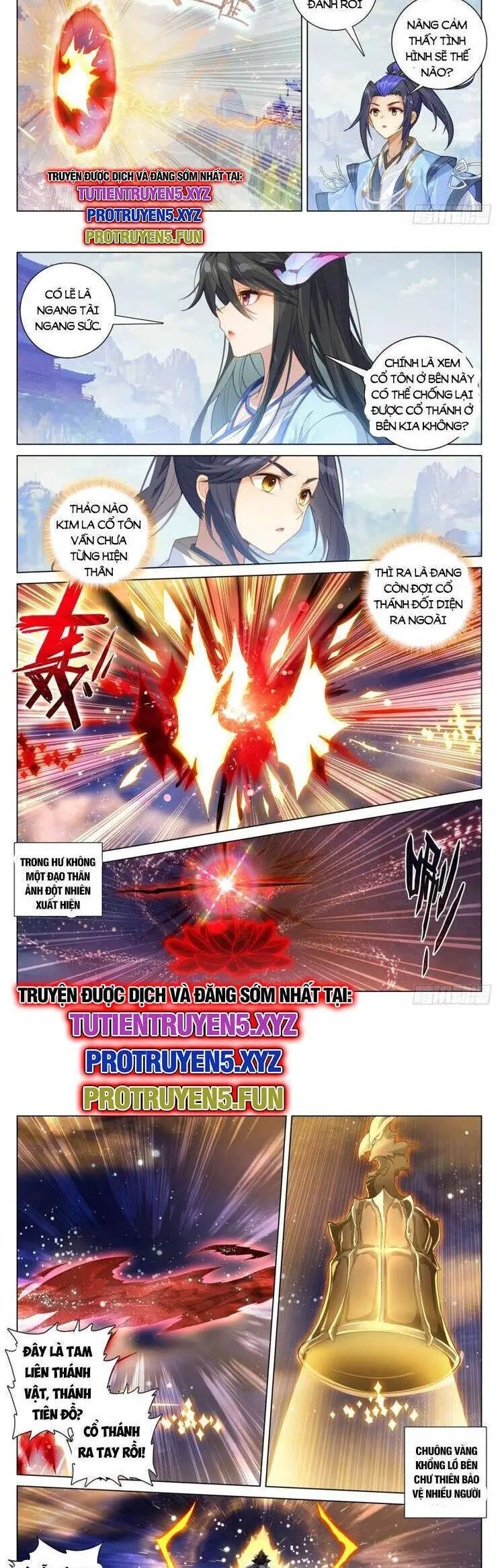 Nguyên Tôn Nettruyen ZZZ Chương 844 Page 2