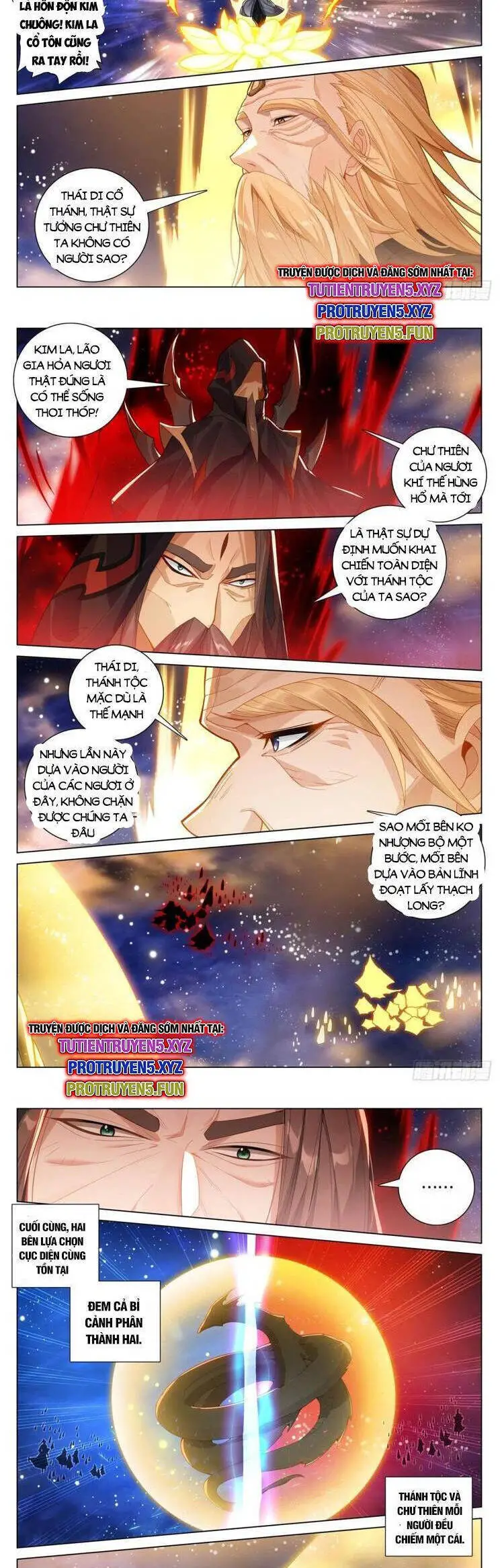 Nguyên Tôn Nettruyen ZZZ Chương 844 Page 3