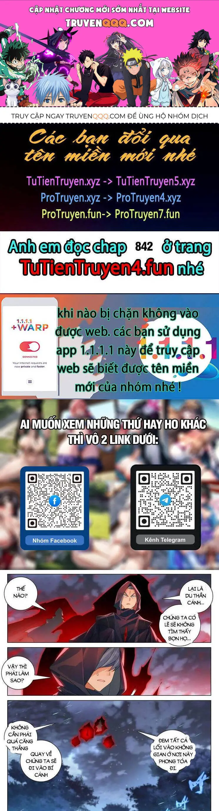 Nguyên Tôn Nettruyen ZZZ Chương 841 Page 1